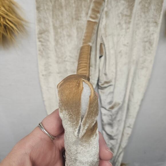 Tipsy Elves Lion Jumpsuit Costume Unisex Size Medium - Picture 5 of 5